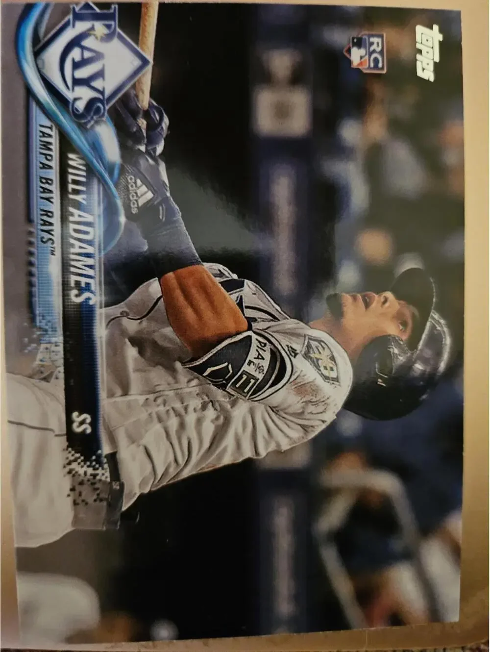 2018 Topps Update #US281 Willy Adames RC - Rookie Card - Rays - RAW Mint - Picture 1 of 2